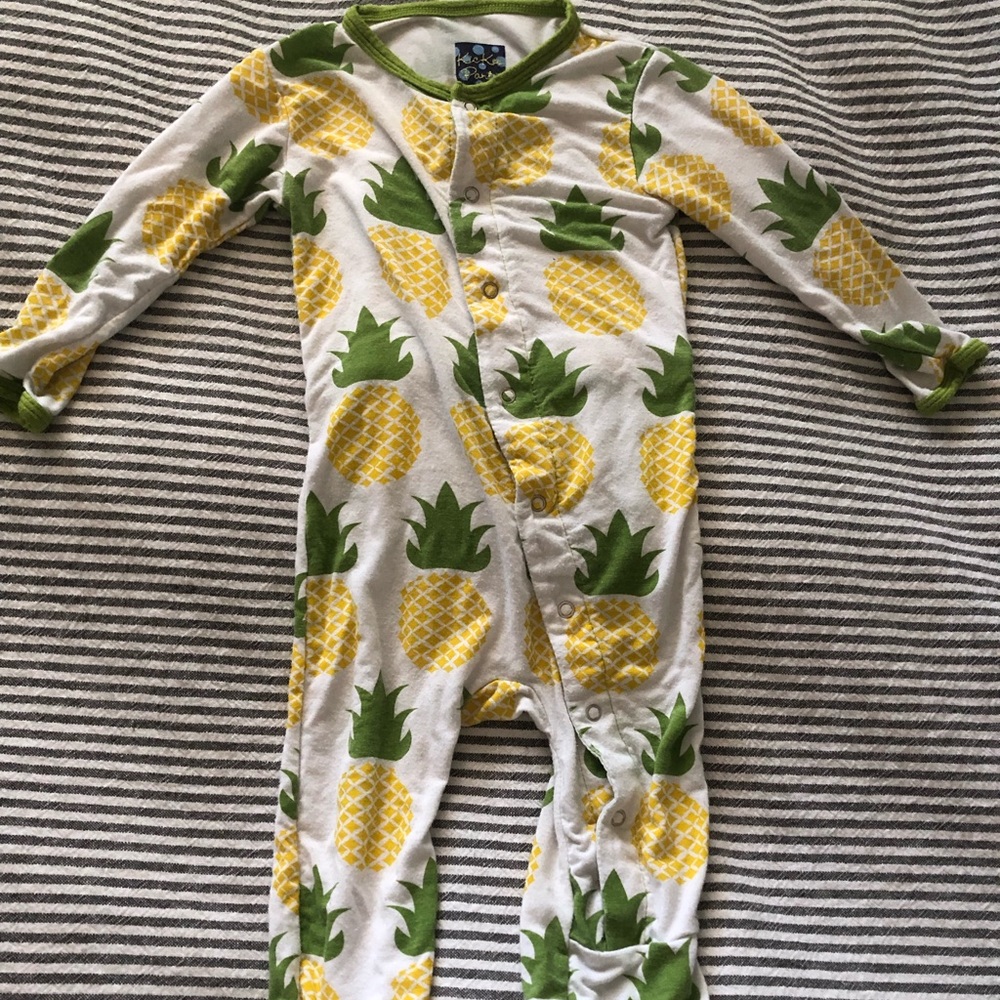 Pineapple Kickee Pants